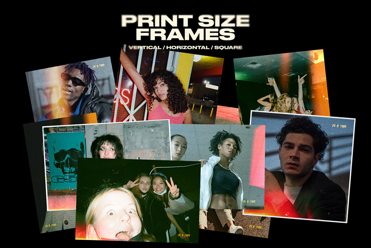 Disposable Camera Photo Effect 2