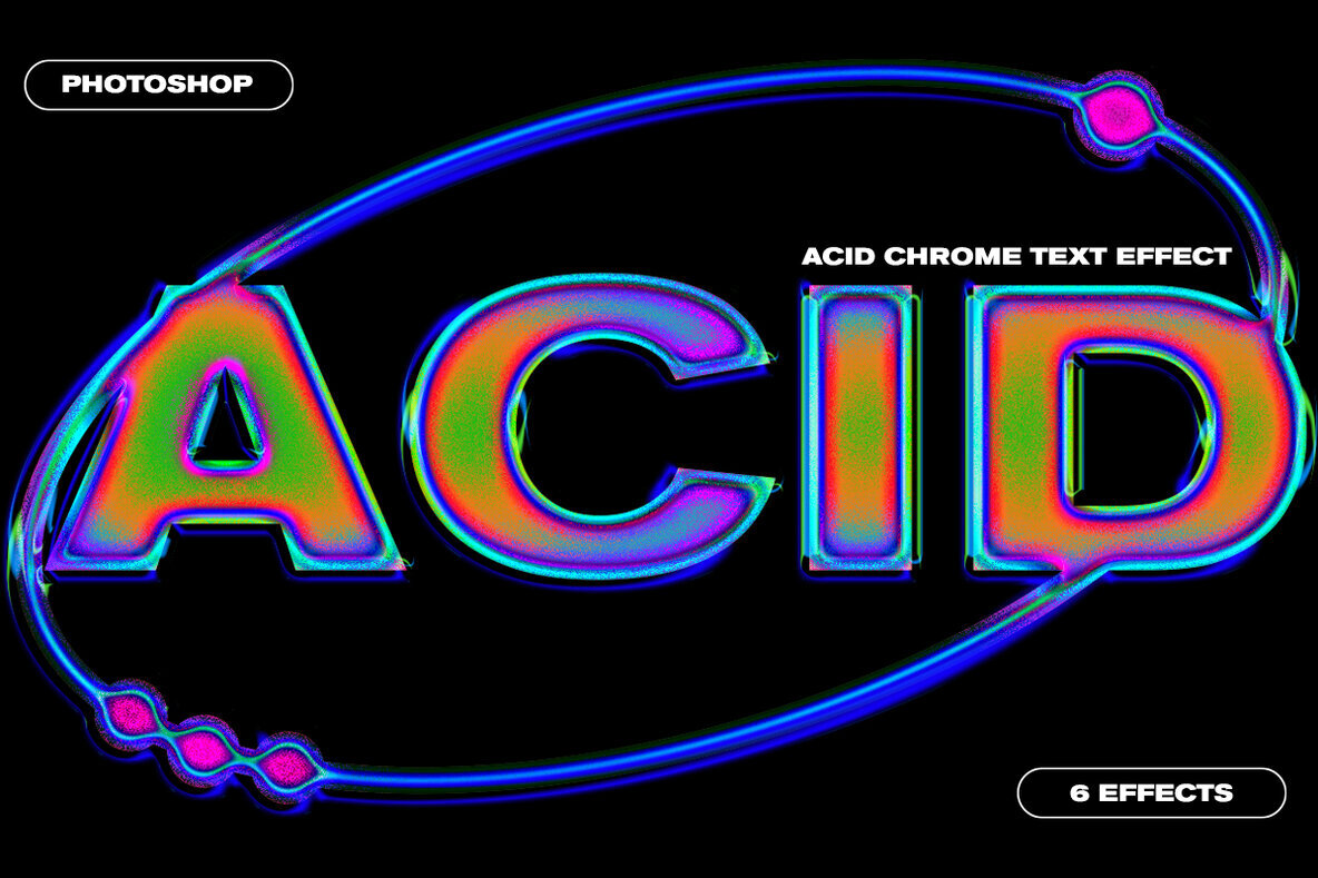 Acid Chrome Effect 1