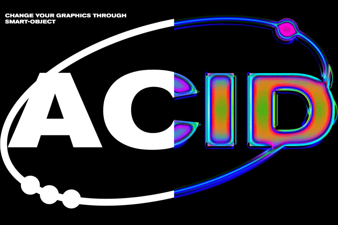 Acid Chrome Effect 2