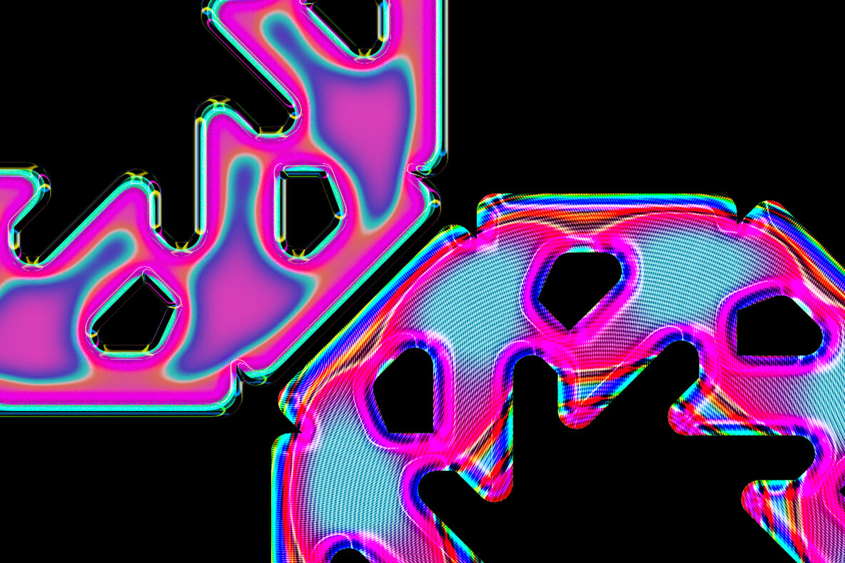 Acid Chrome Effect 5