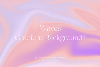 Waves Liquid Colorful Grainy Gradient Textures Backgrounds Graph