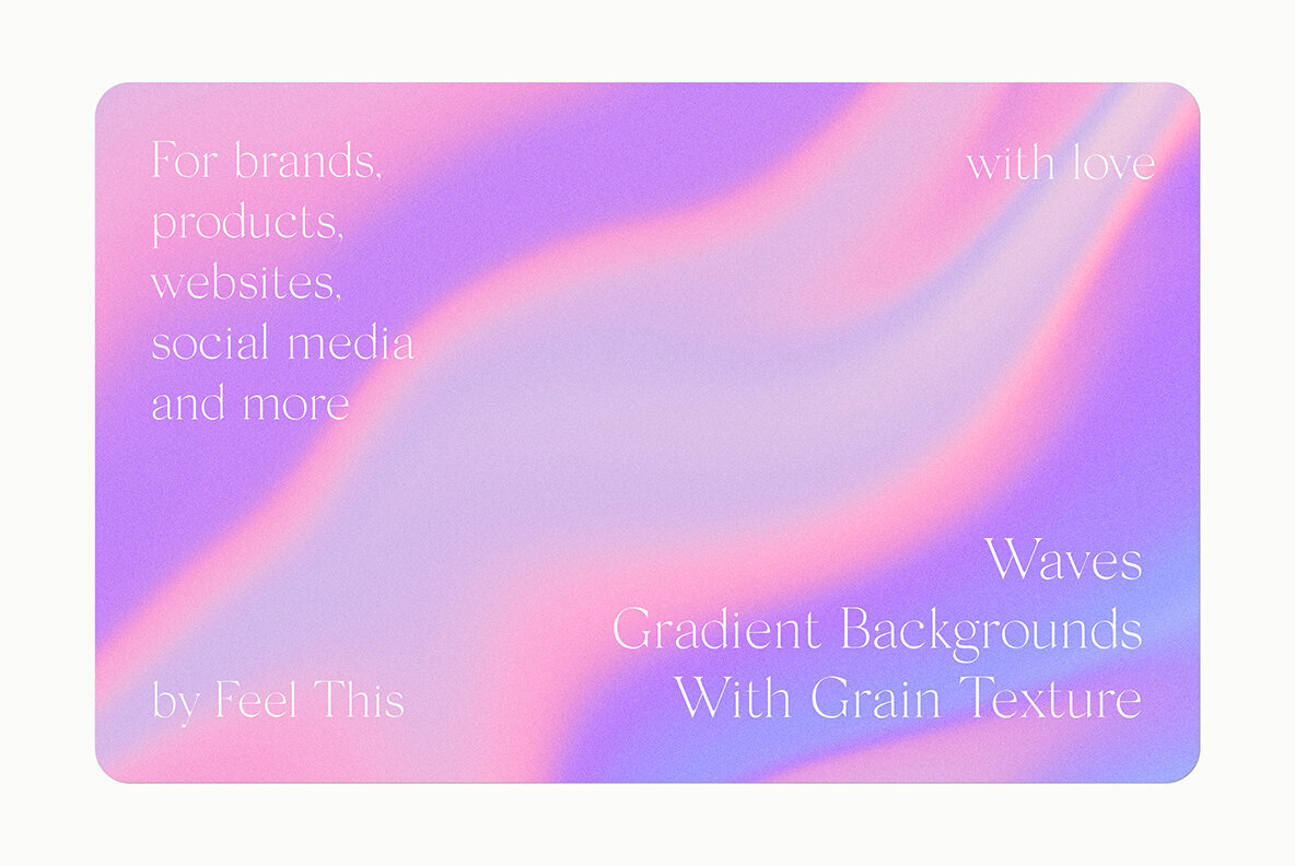 Waves Liquid Colorful Grainy Gradient Textures Backgrounds Graph 2