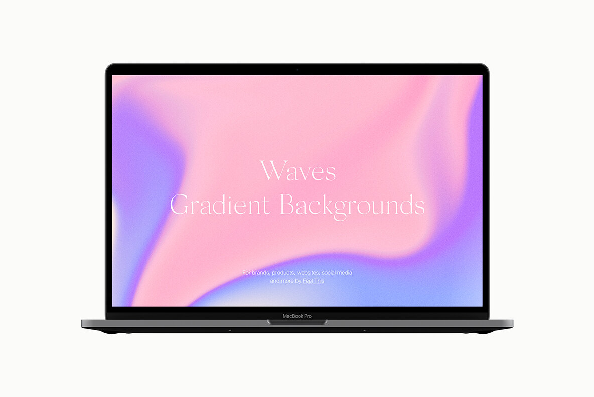 Waves Liquid Colorful Grainy Gradient Textures Backgrounds Graph 13