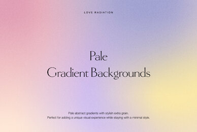 Pale Abstract Pastel Grainy Gradient Backgrounds PSD