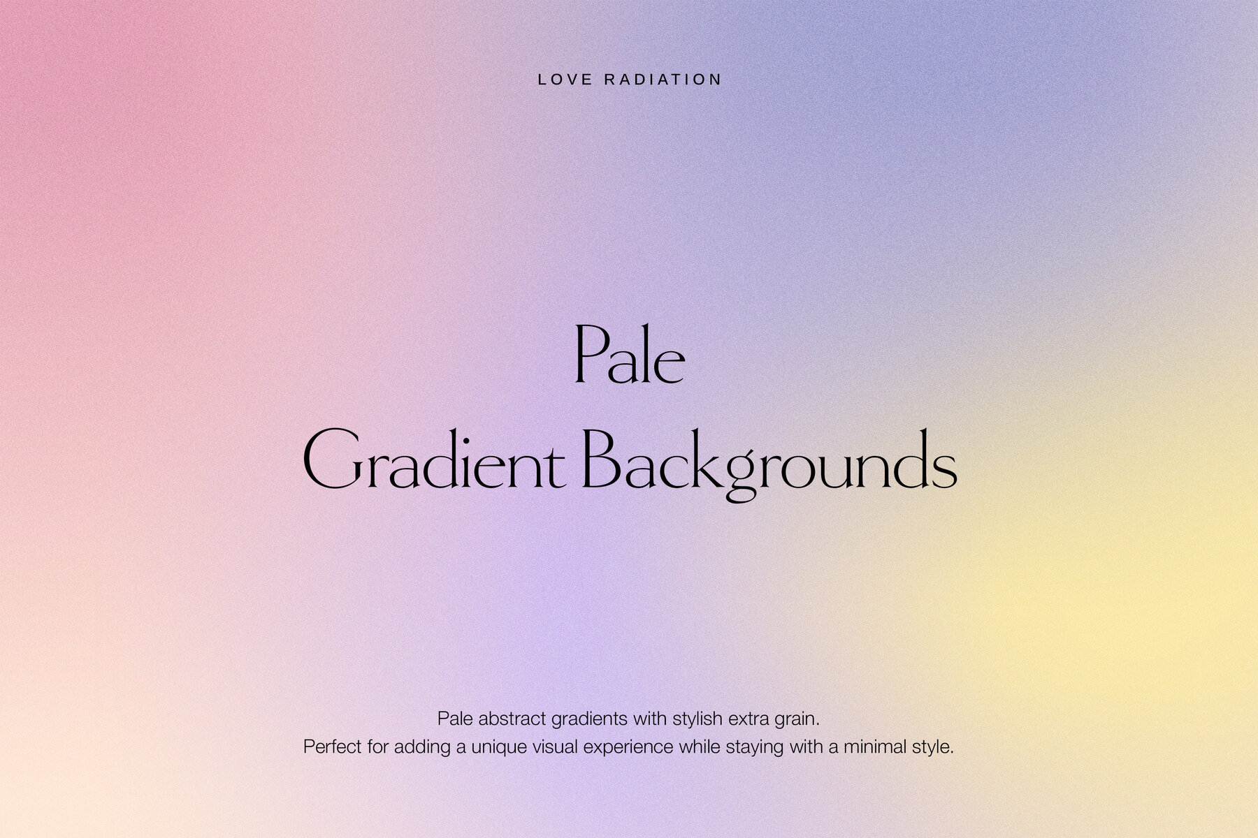 Pale Abstract Pastel Grainy Gradient Backgrounds PSD 1