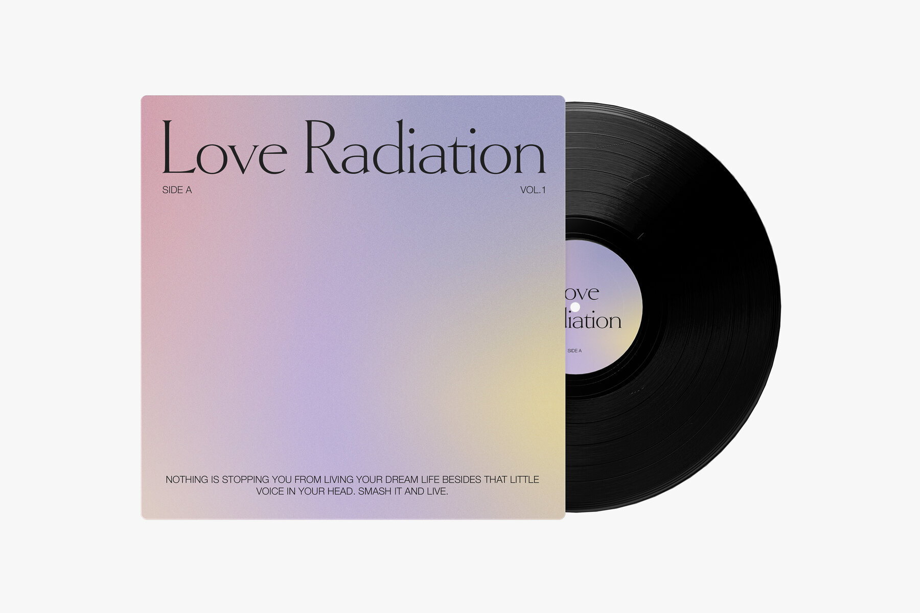 Pale Abstract Pastel Grainy Gradient Backgrounds PSD 3