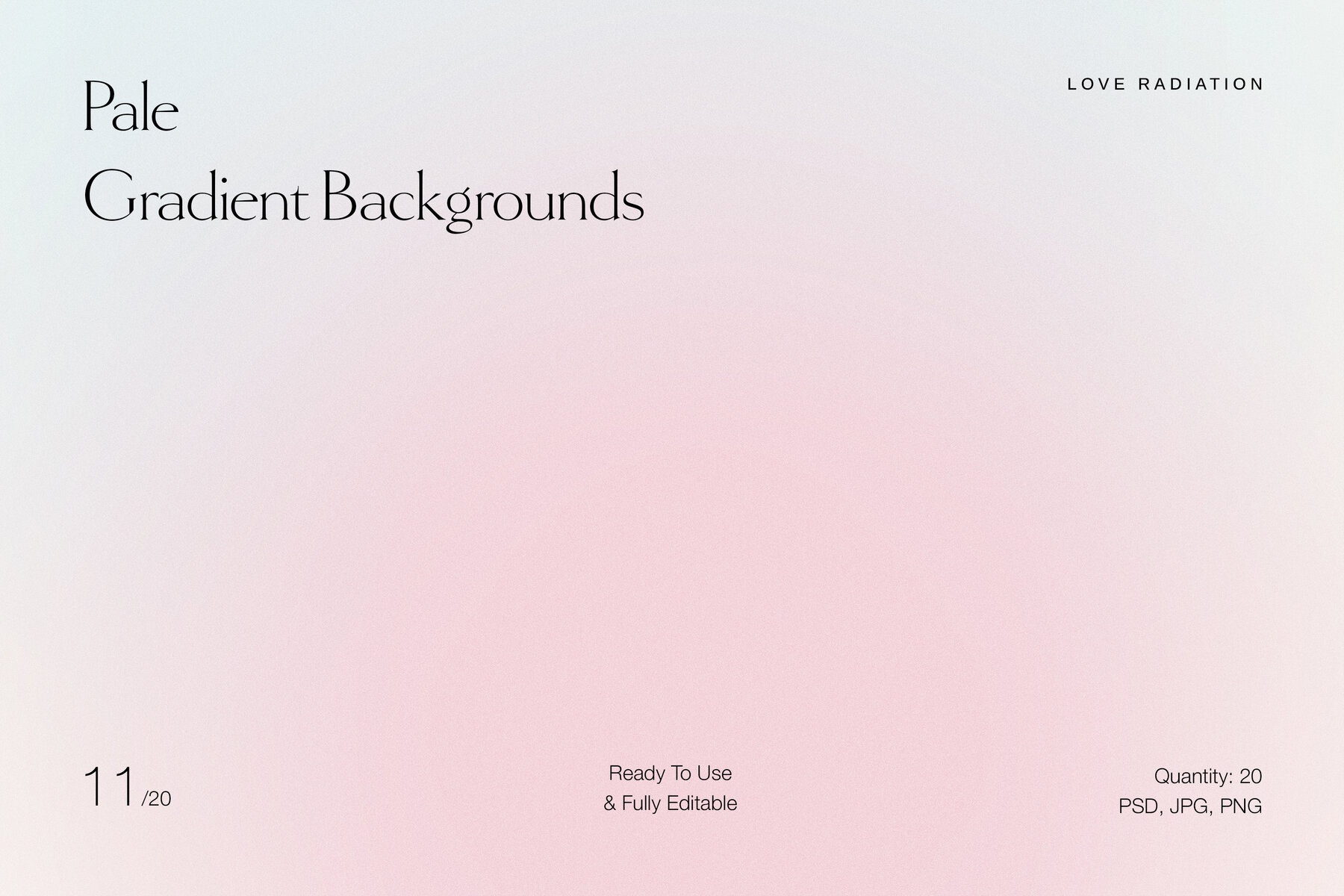 Pale Abstract Pastel Grainy Gradient Backgrounds PSD 14