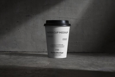 Paper Cup Mockup PM PC 01