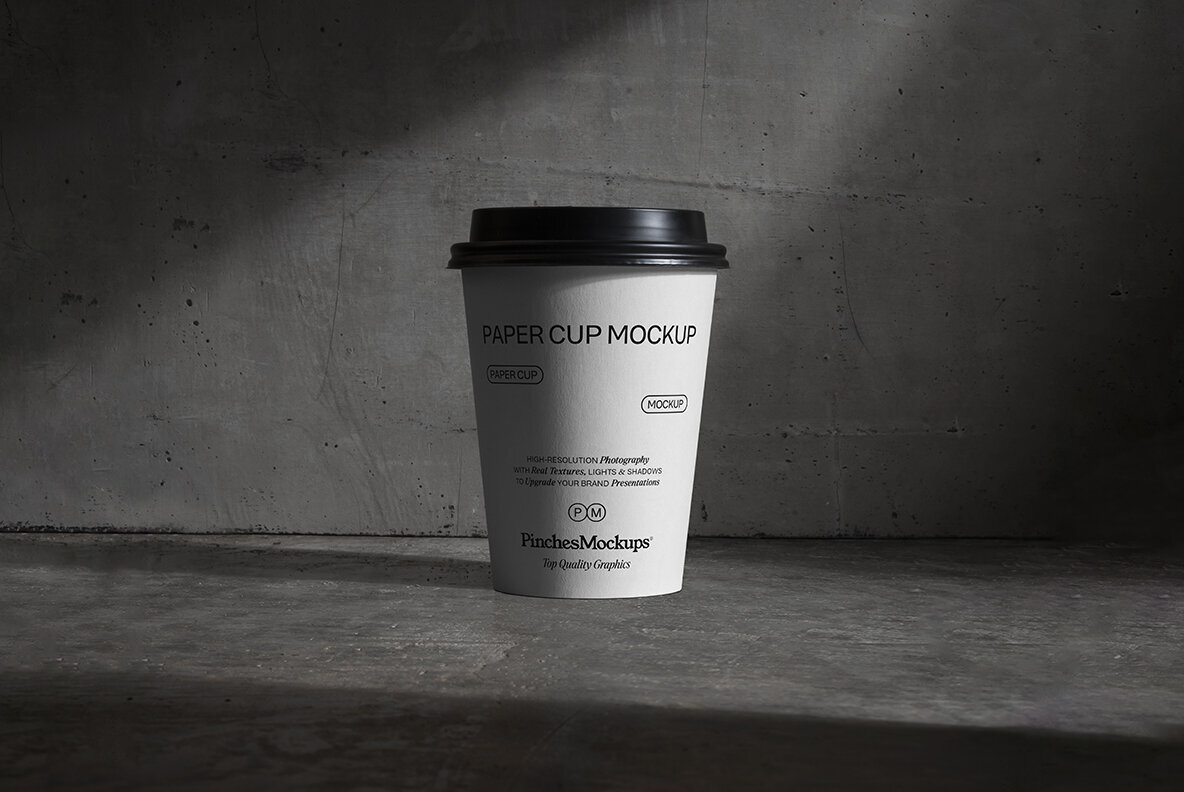 Paper Cup Mockup PM PC 01 1