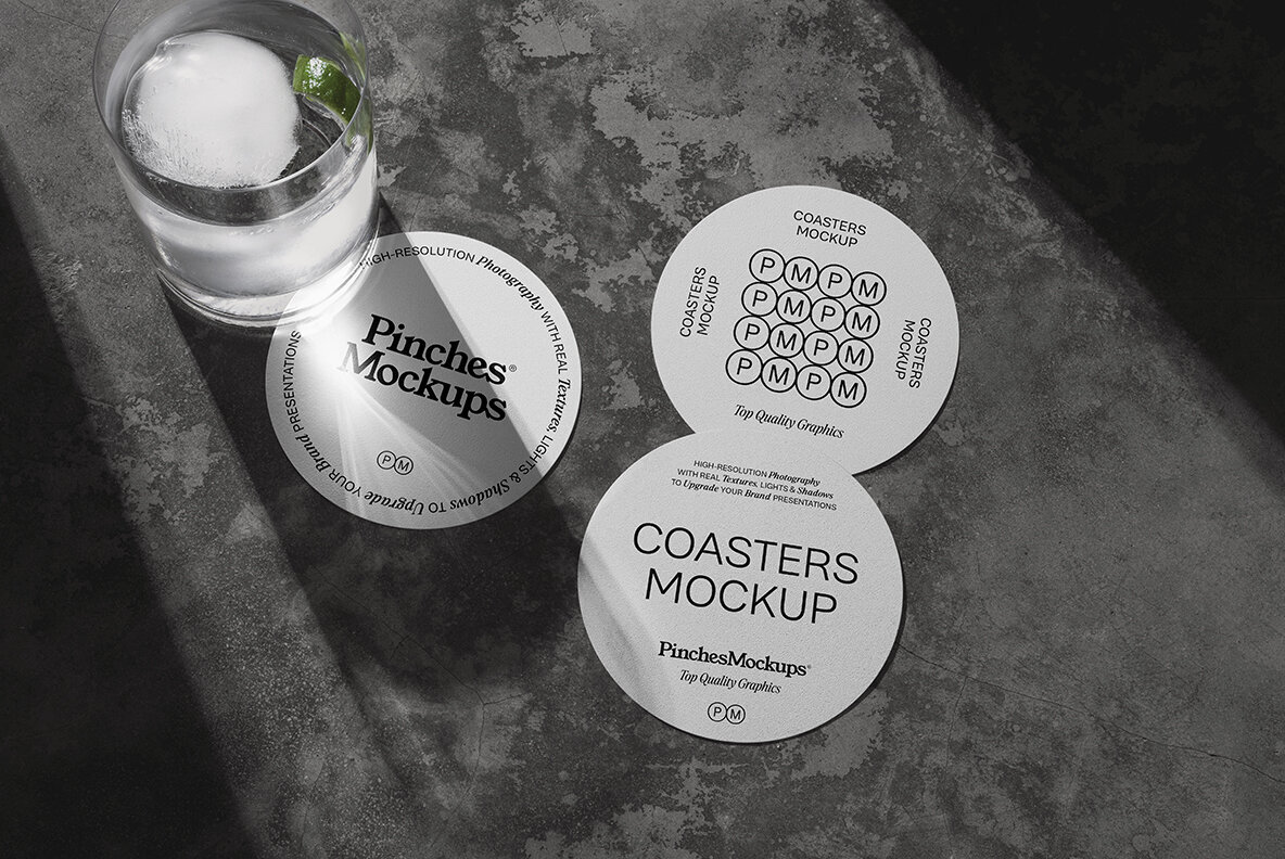 Coasters Mockup PM CM 01 1