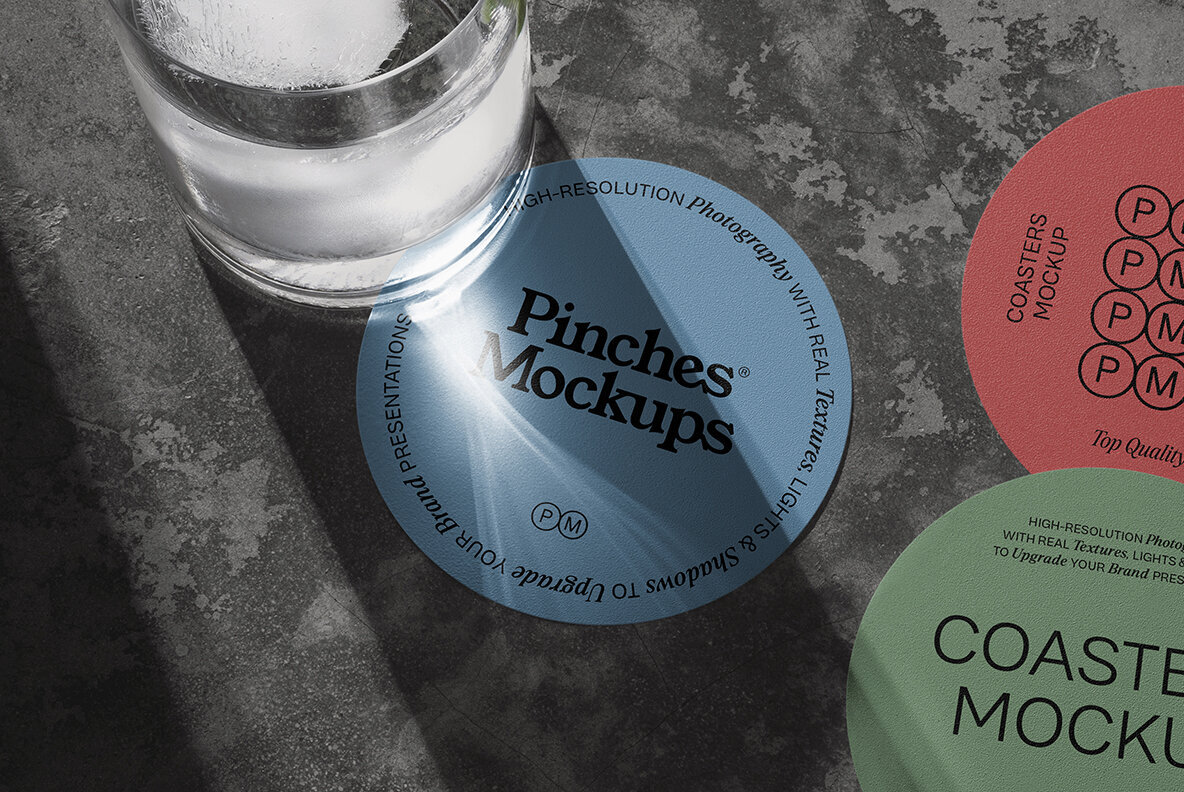 Coasters Mockup PM CM 01 3