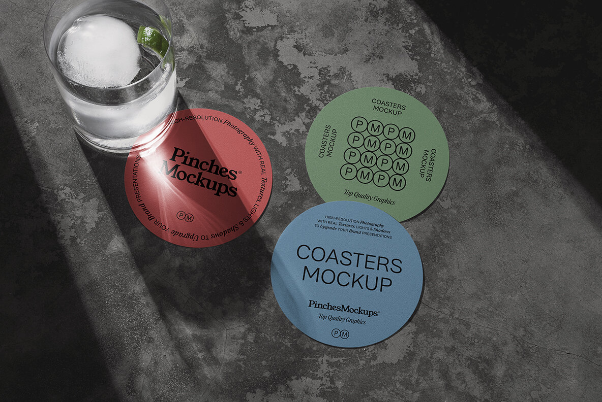 Coasters Mockup PM CM 01 4