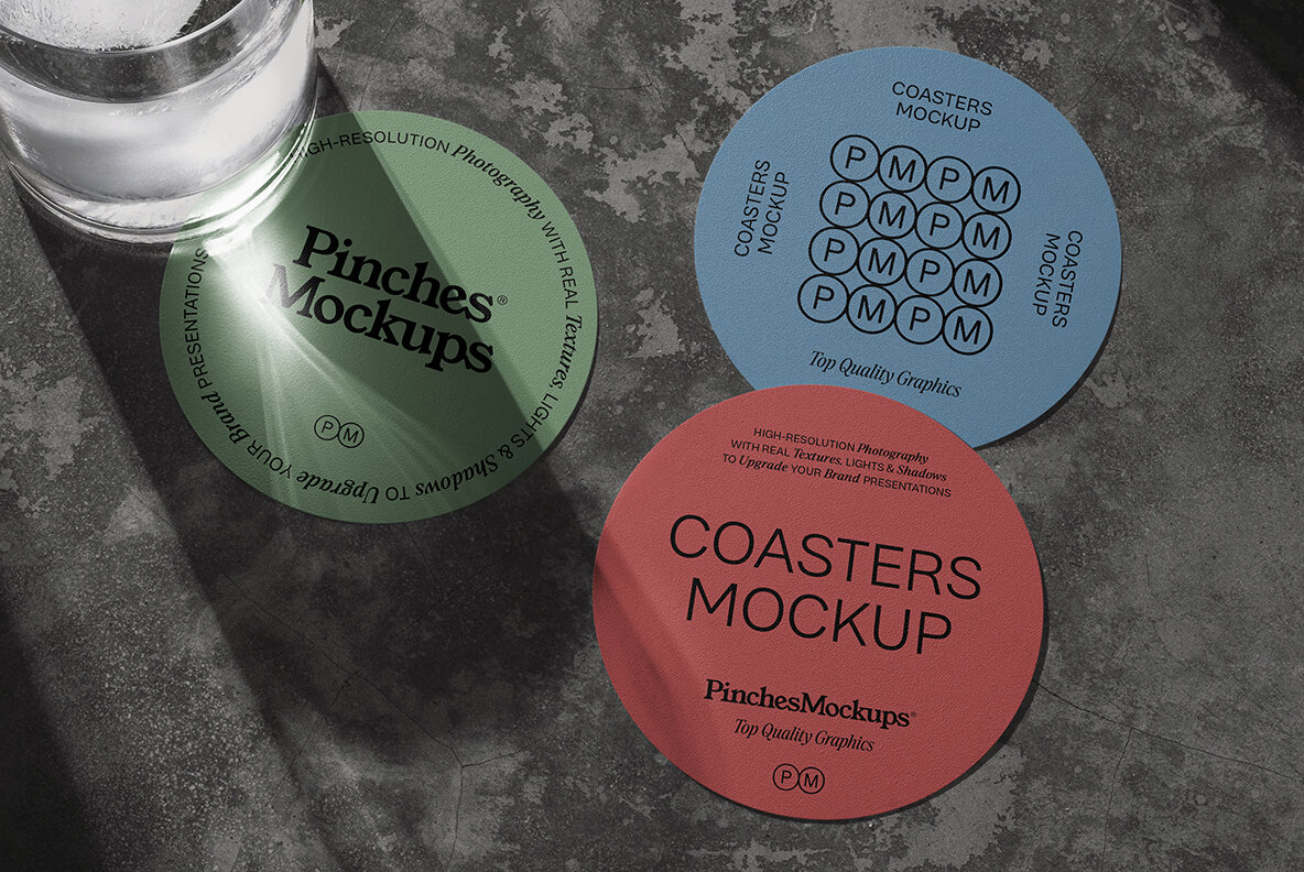 Coasters Mockup PM CM 01 5