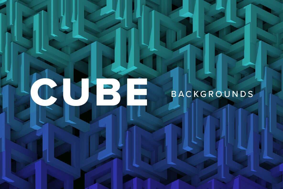 Cube Backgrounds 1
