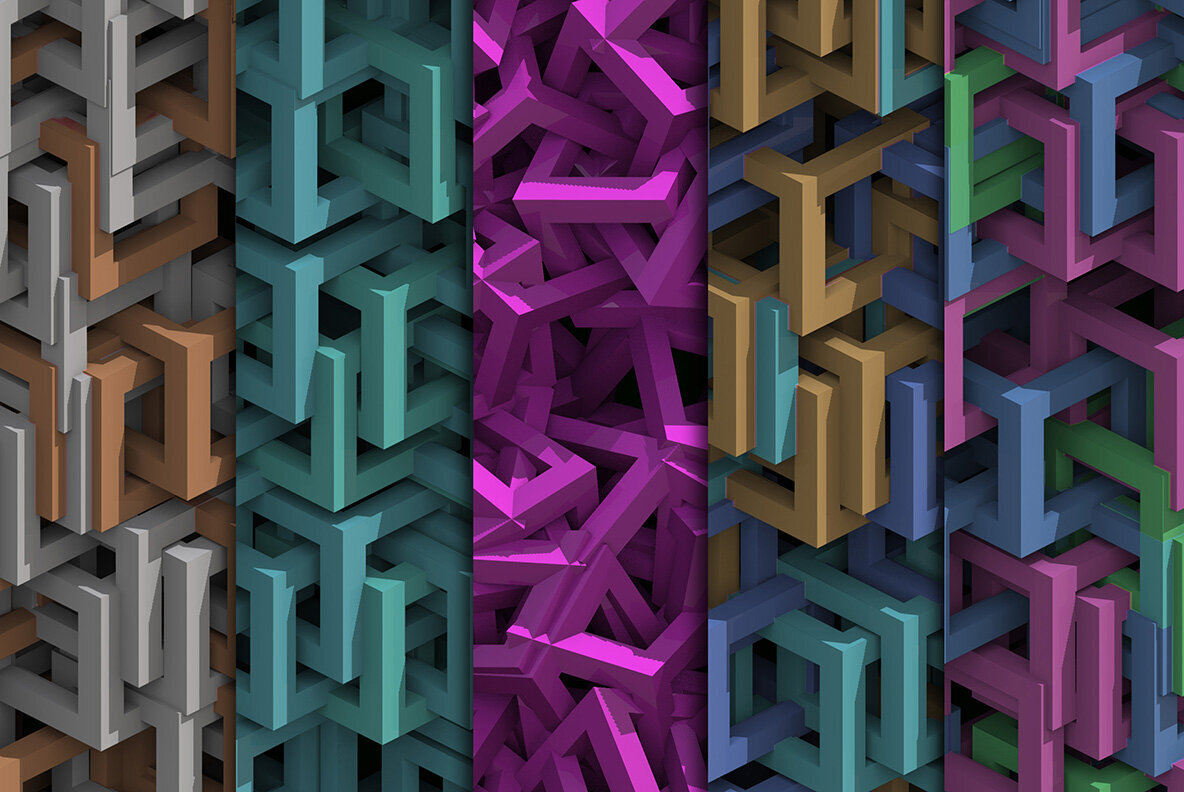 Cube Backgrounds 2
