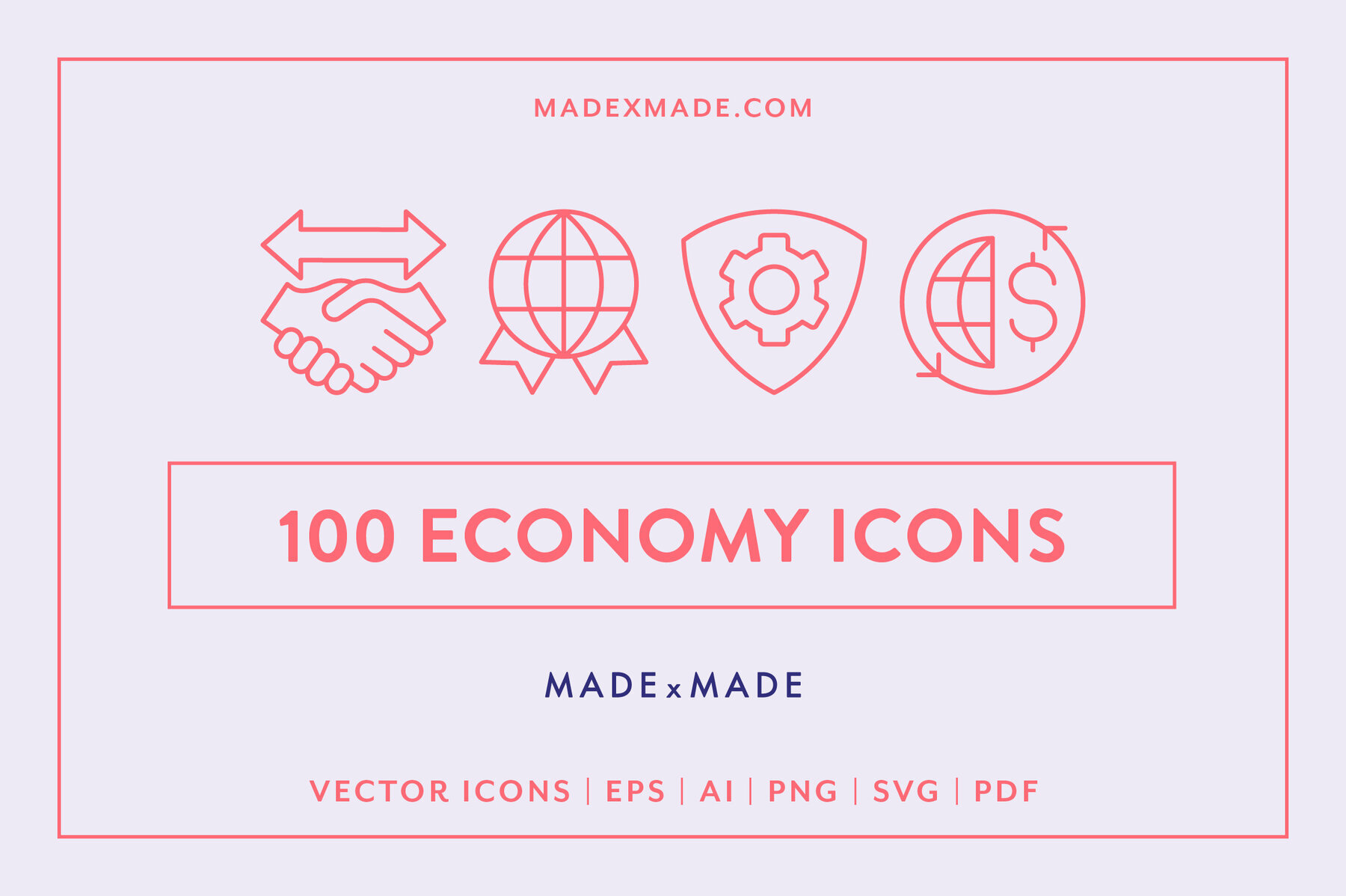 Economy Icons 1