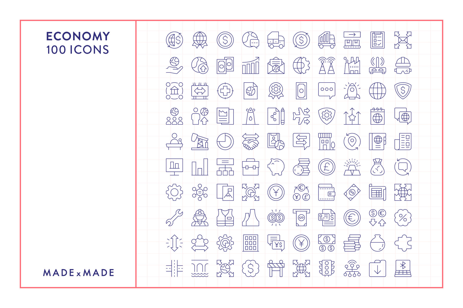 Economy Icons 5