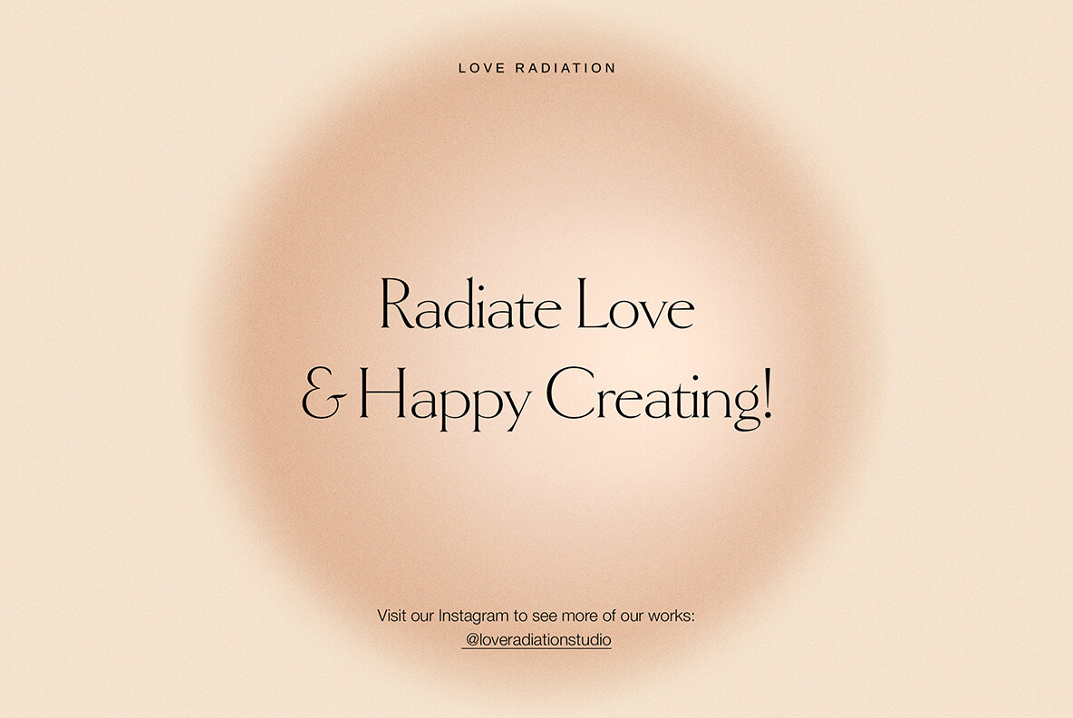 Circle Abstract Nude Grainy Gradient Backgrounds 15