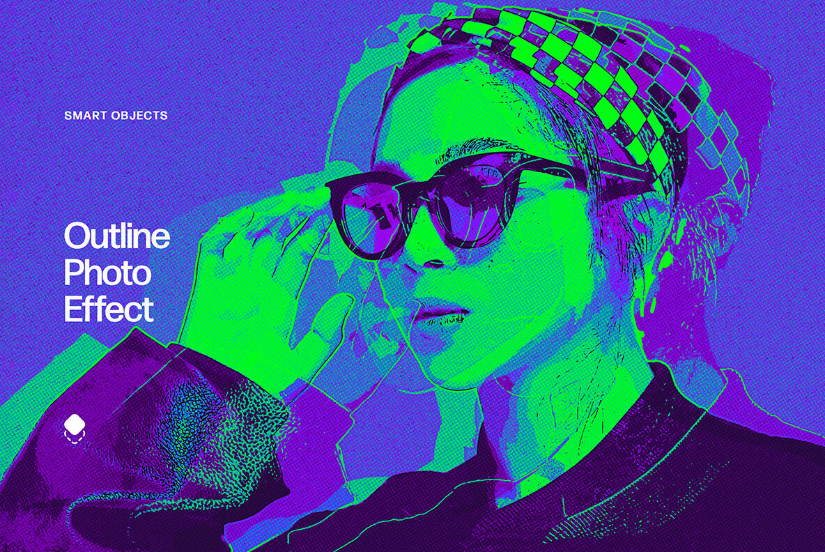 Outline Photo Effect 1