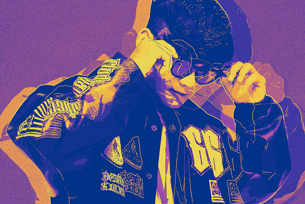 Outline Photo Effect 2