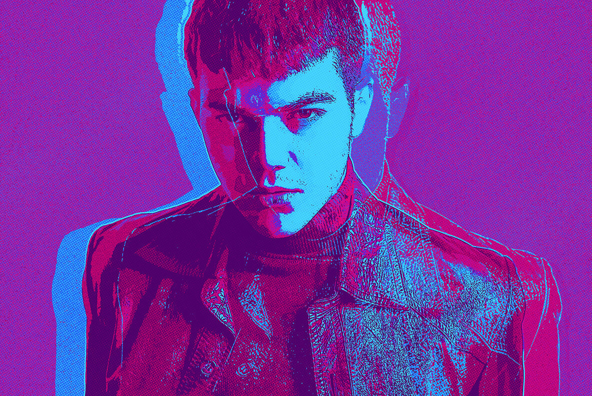 Outline Photo Effect 3