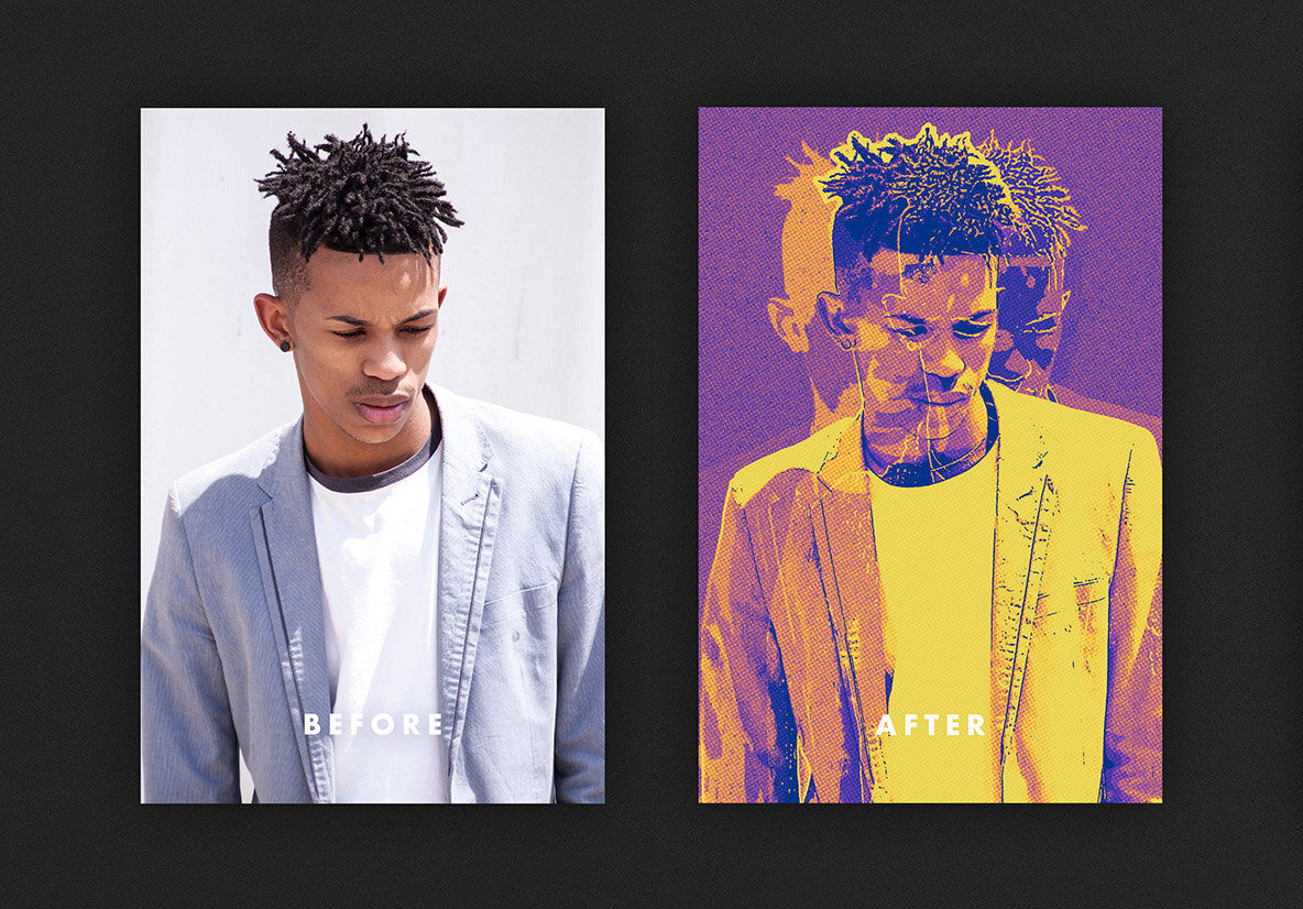 Outline Photo Effect 4