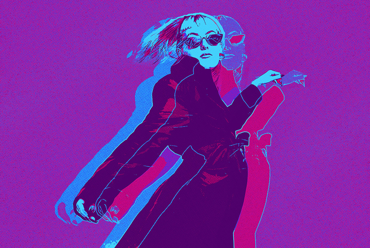 Outline Photo Effect 6