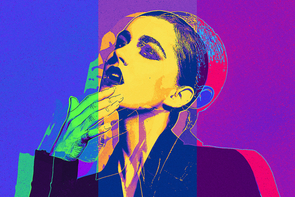 Outline Photo Effect 7