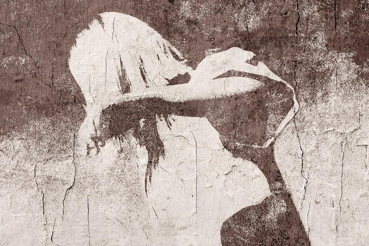 Grunge Wall Photo Effect 3