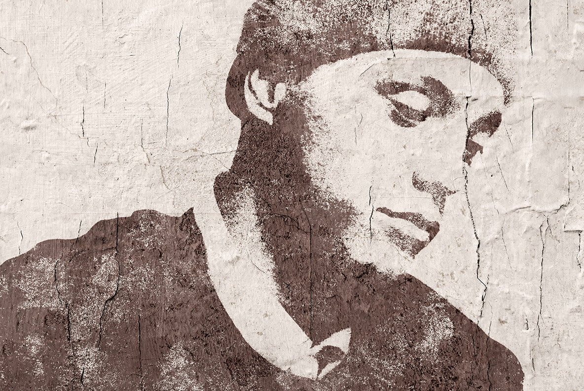 Grunge Wall Photo Effect 5