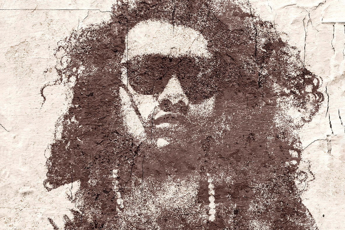 Grunge Wall Photo Effect 7