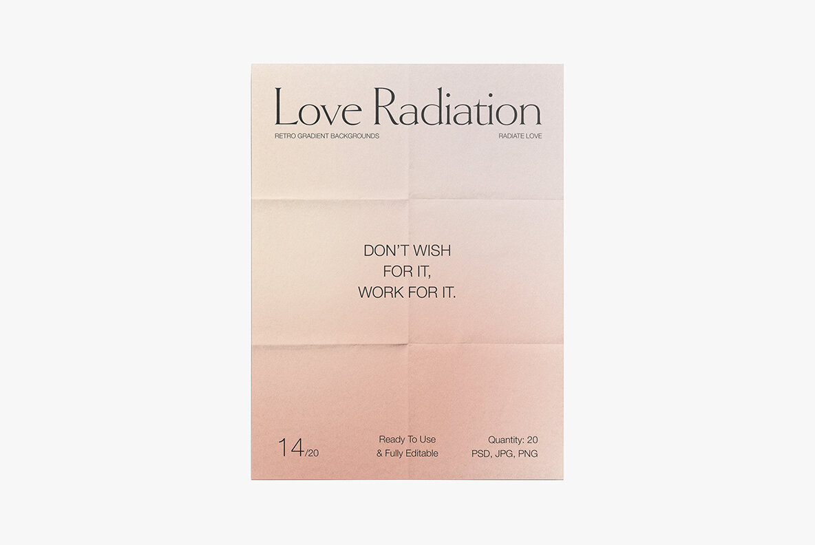 Retro Vintage Nude Grainy Gradient Backgrounds 5