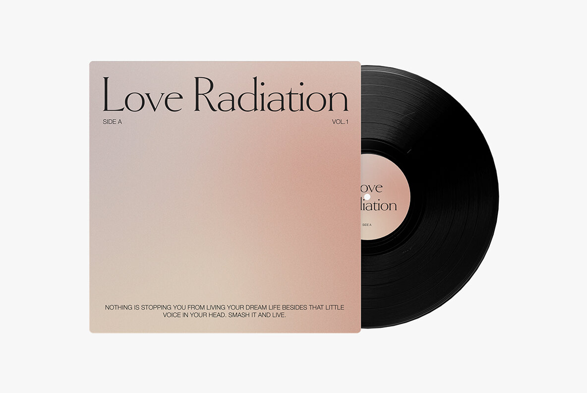 Retro Vintage Nude Grainy Gradient Backgrounds 11