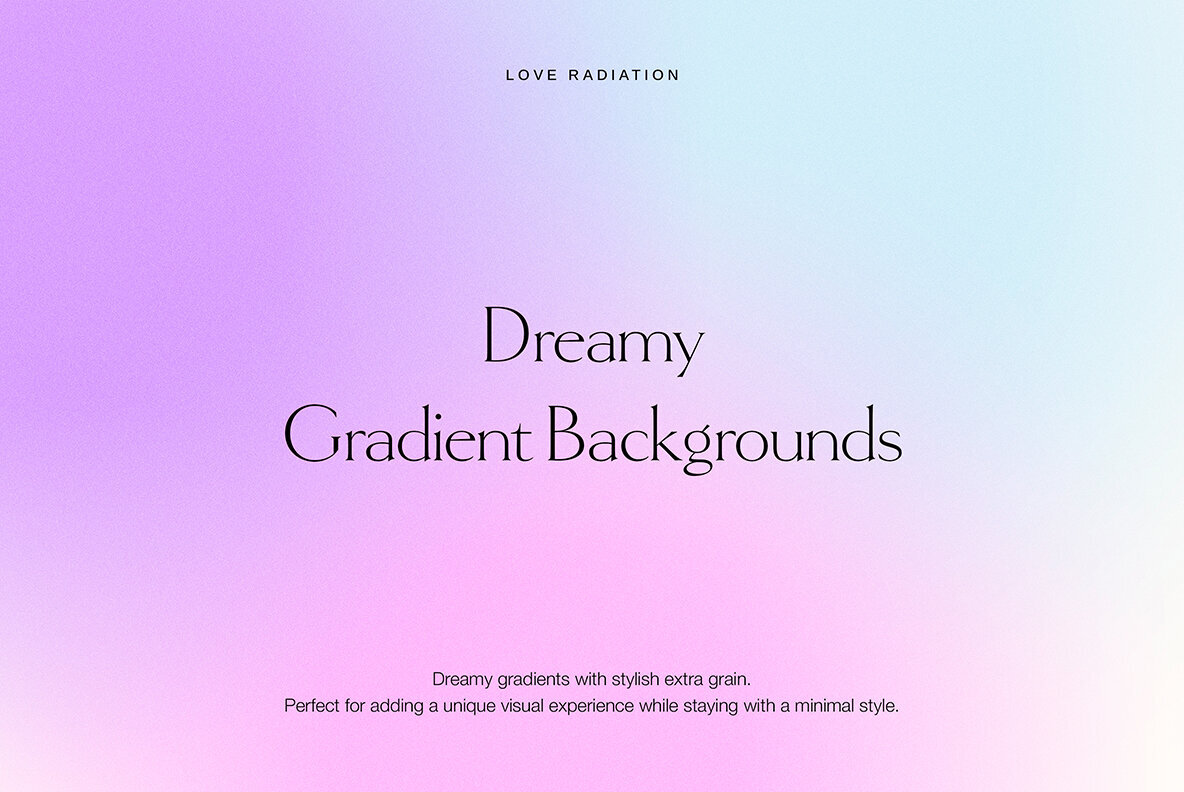 Dreamy Abstract Purple Grainy Gradient Backgrounds 1