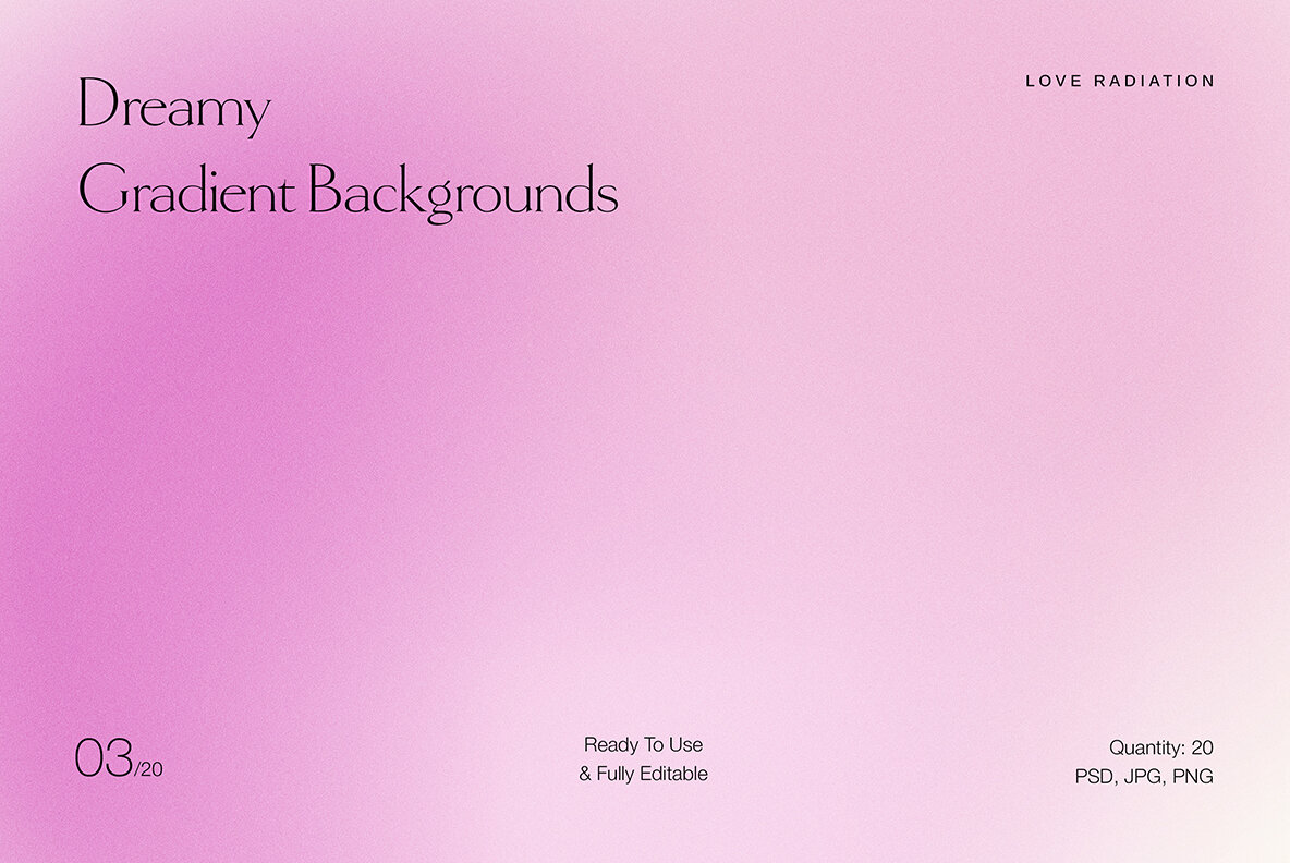 Dreamy Abstract Purple Grainy Gradient Backgrounds 4