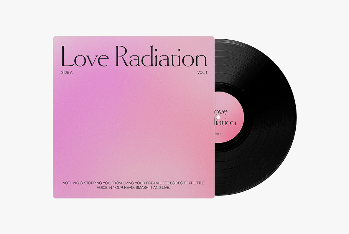 Dreamy Abstract Purple Grainy Gradient Backgrounds 11