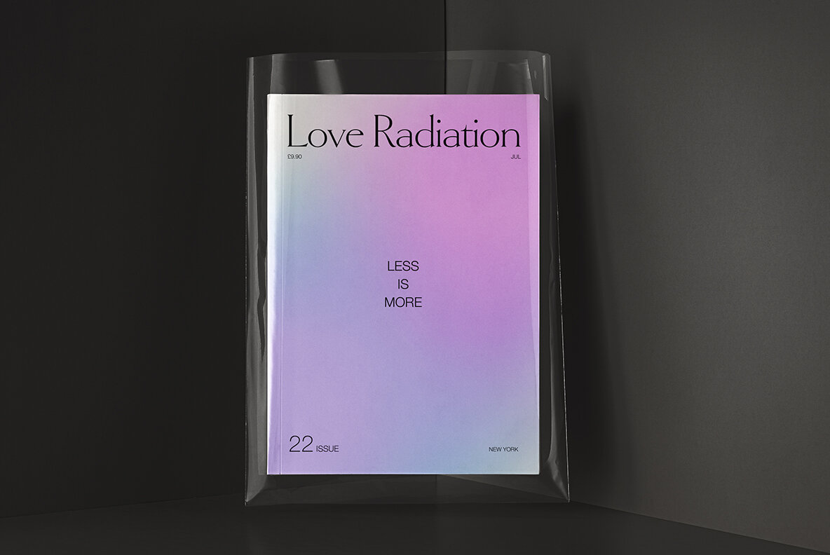 Dreamy Abstract Purple Grainy Gradient Backgrounds 13