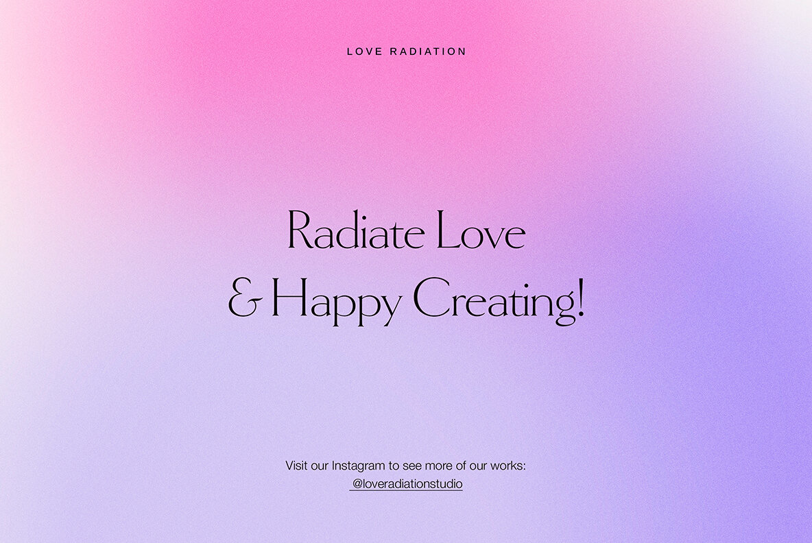 Dreamy Abstract Purple Grainy Gradient Backgrounds 16