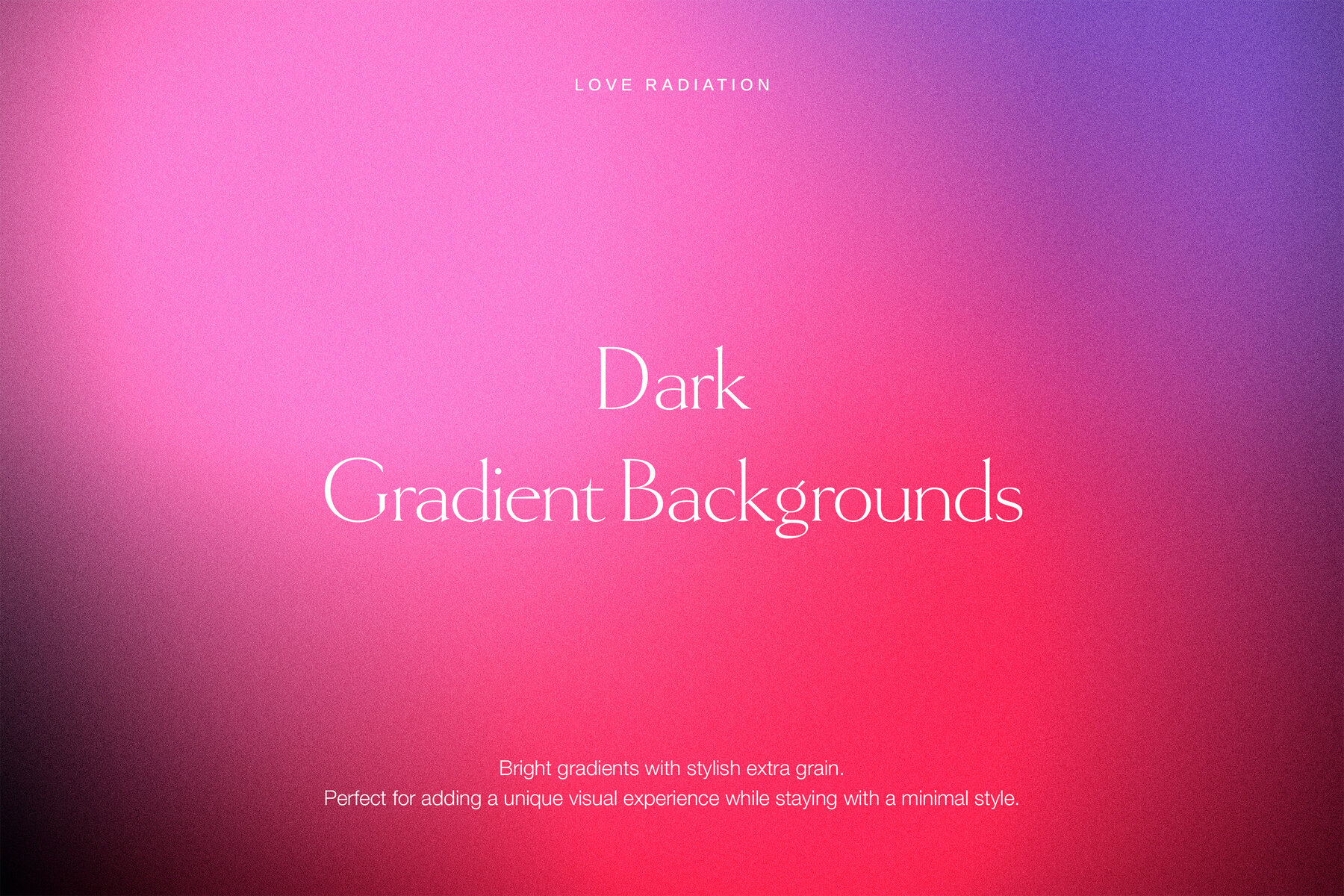 Abstract Dark Neon Grainy Gradient Backgrounds 1
