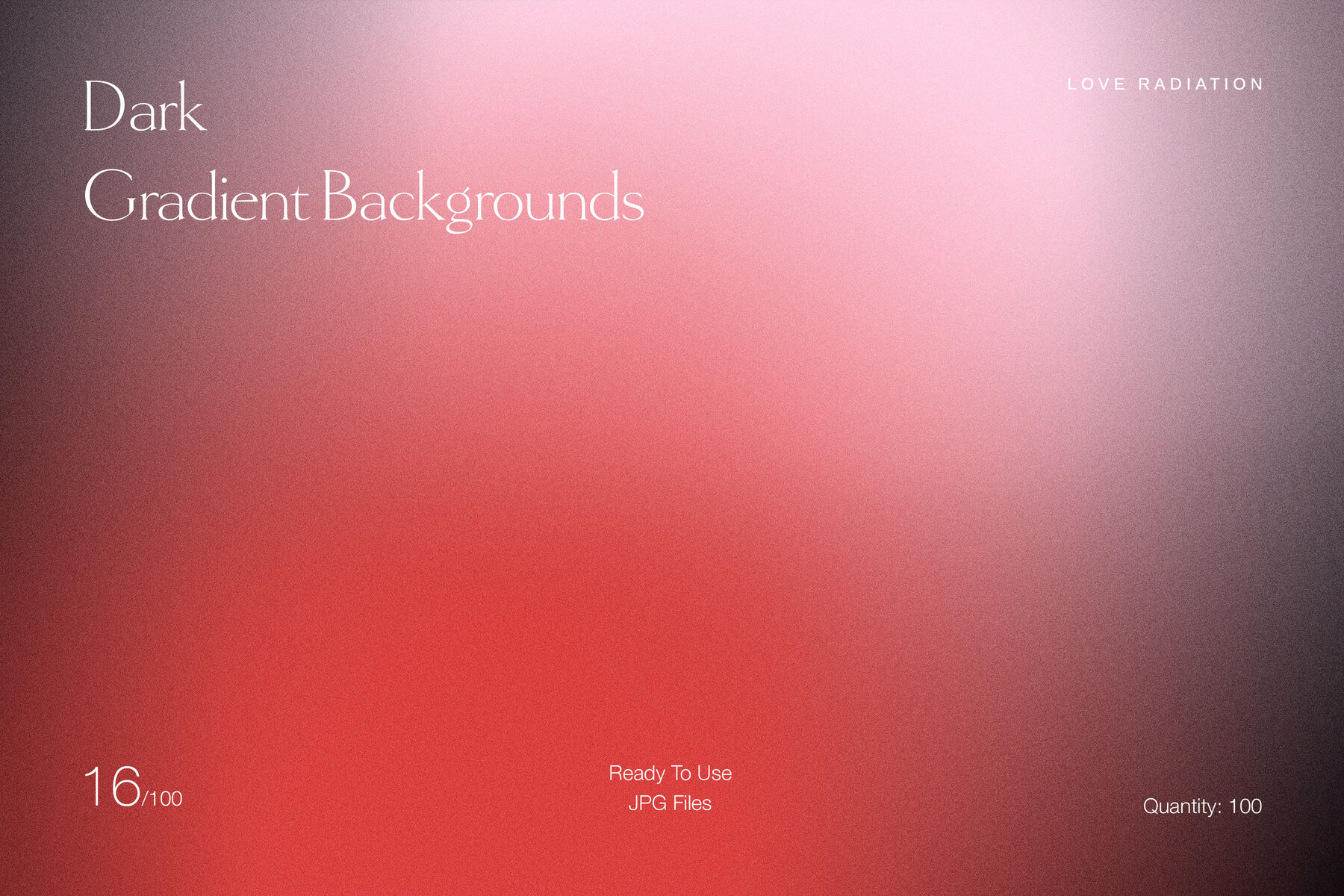 Abstract Dark Neon Grainy Gradient Backgrounds 6