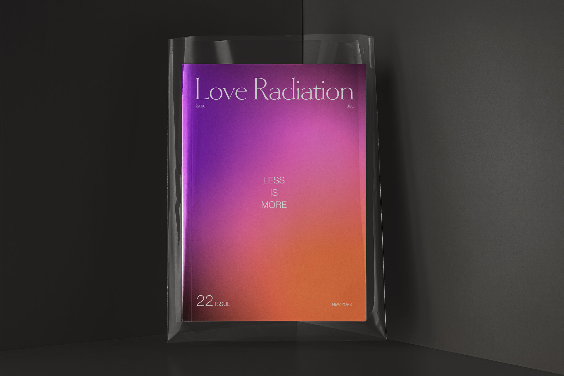 Abstract Dark Neon Grainy Gradient Backgrounds 11