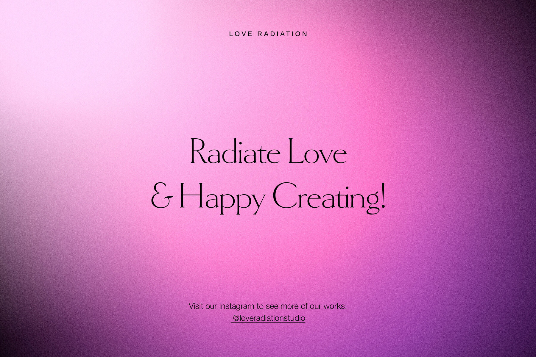 Abstract Dark Neon Grainy Gradient Backgrounds 16