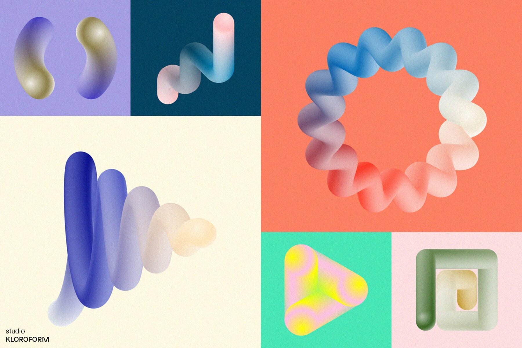 Gradient Blend Noise 4 3