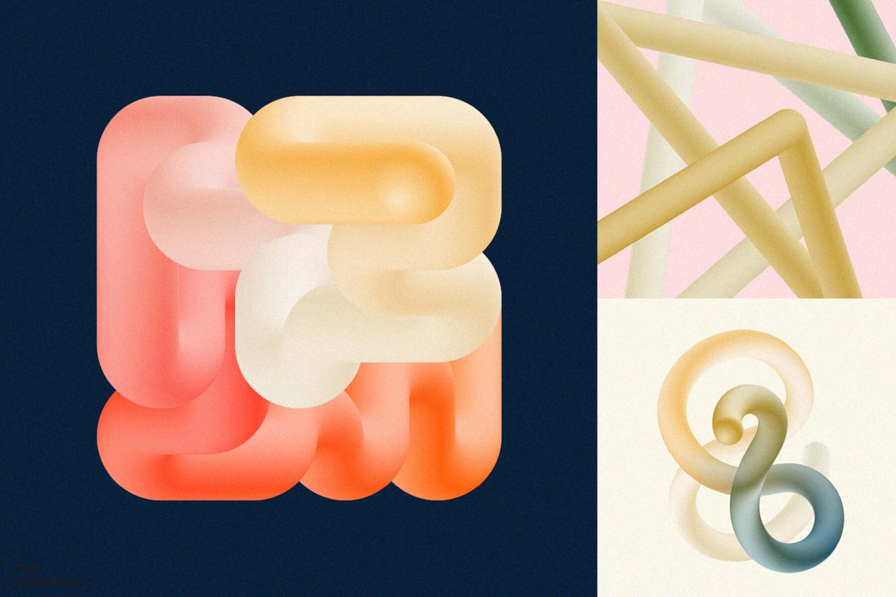 Gradient Blend Noise 4 26