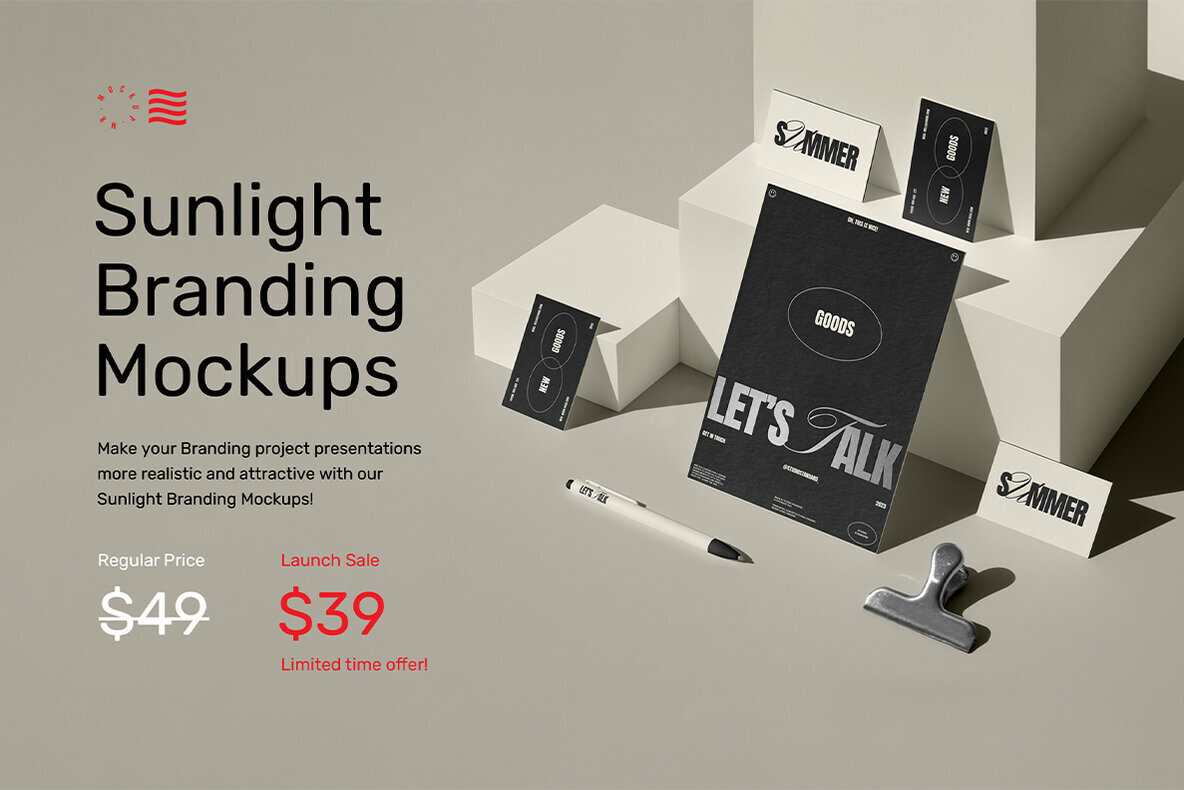Sunlight Branding Mockups   Outdoor Scenes 2