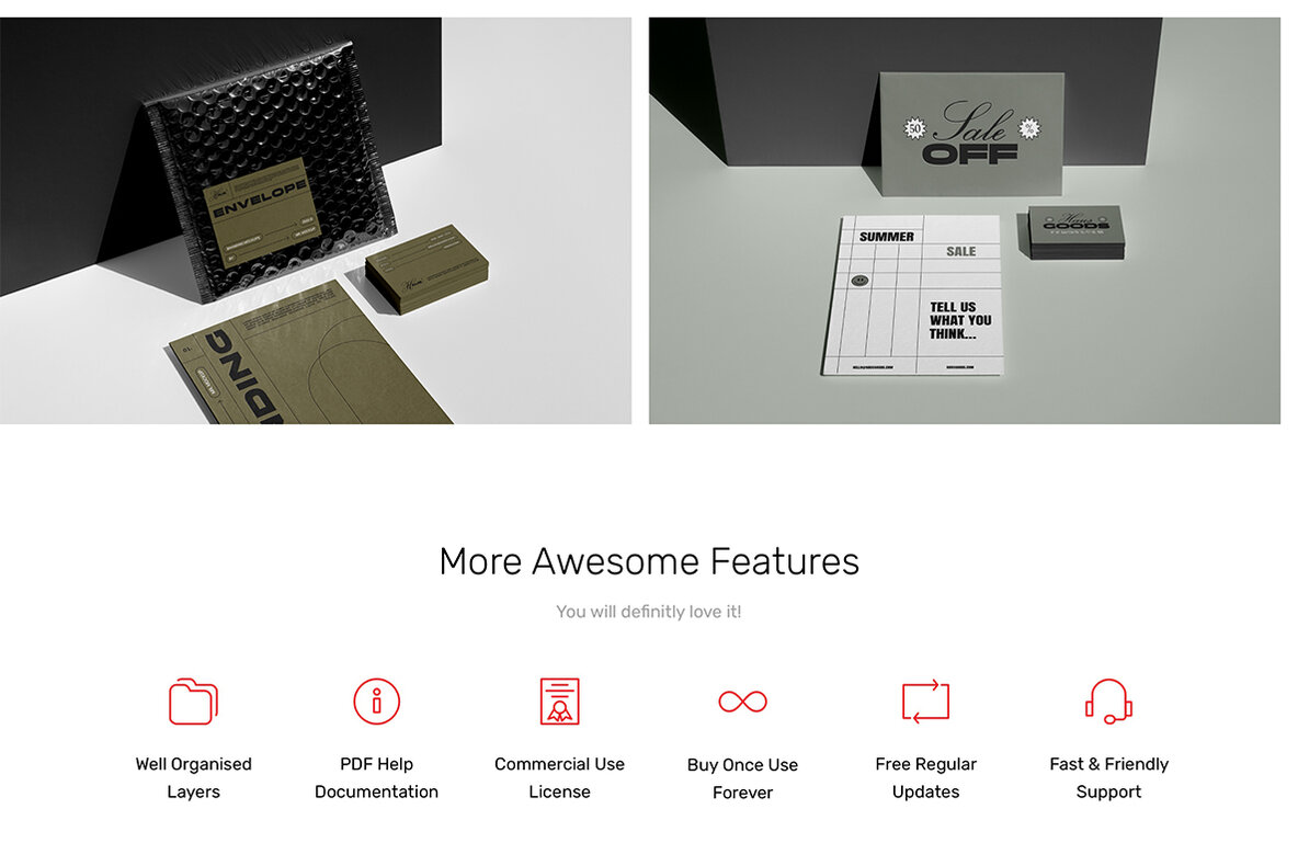 Sunlight Branding Mockups   Outdoor Scenes 16