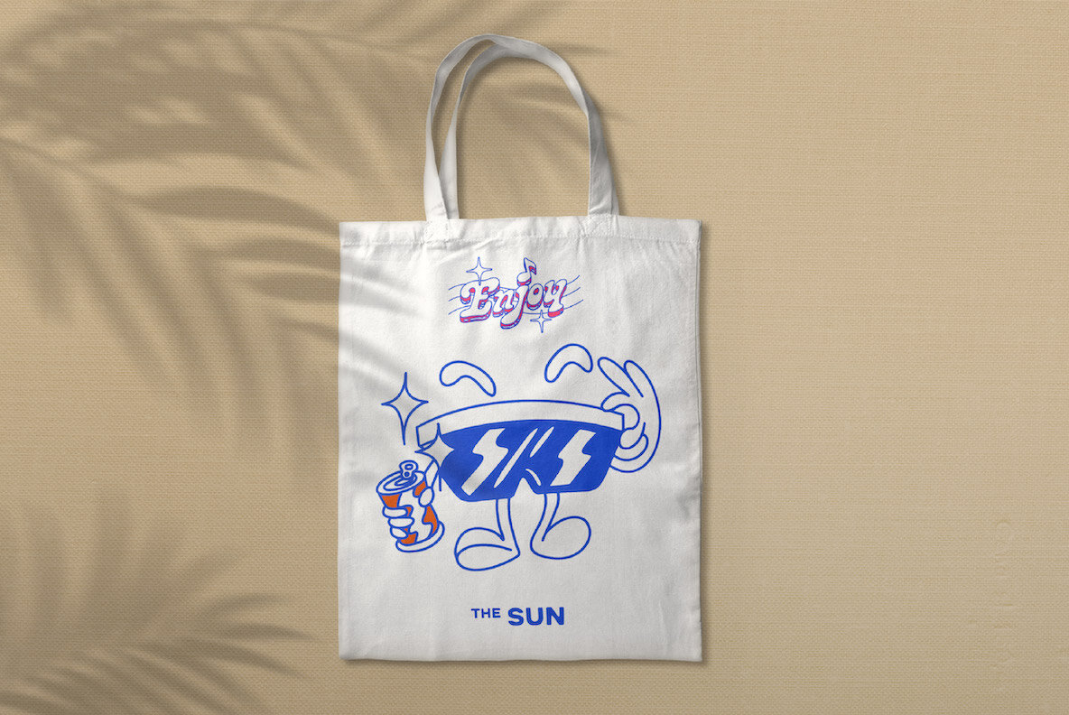 Groovy Illustration Vectors 4