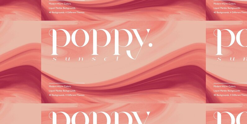 Poppy   Liquid Painting Backgrounds