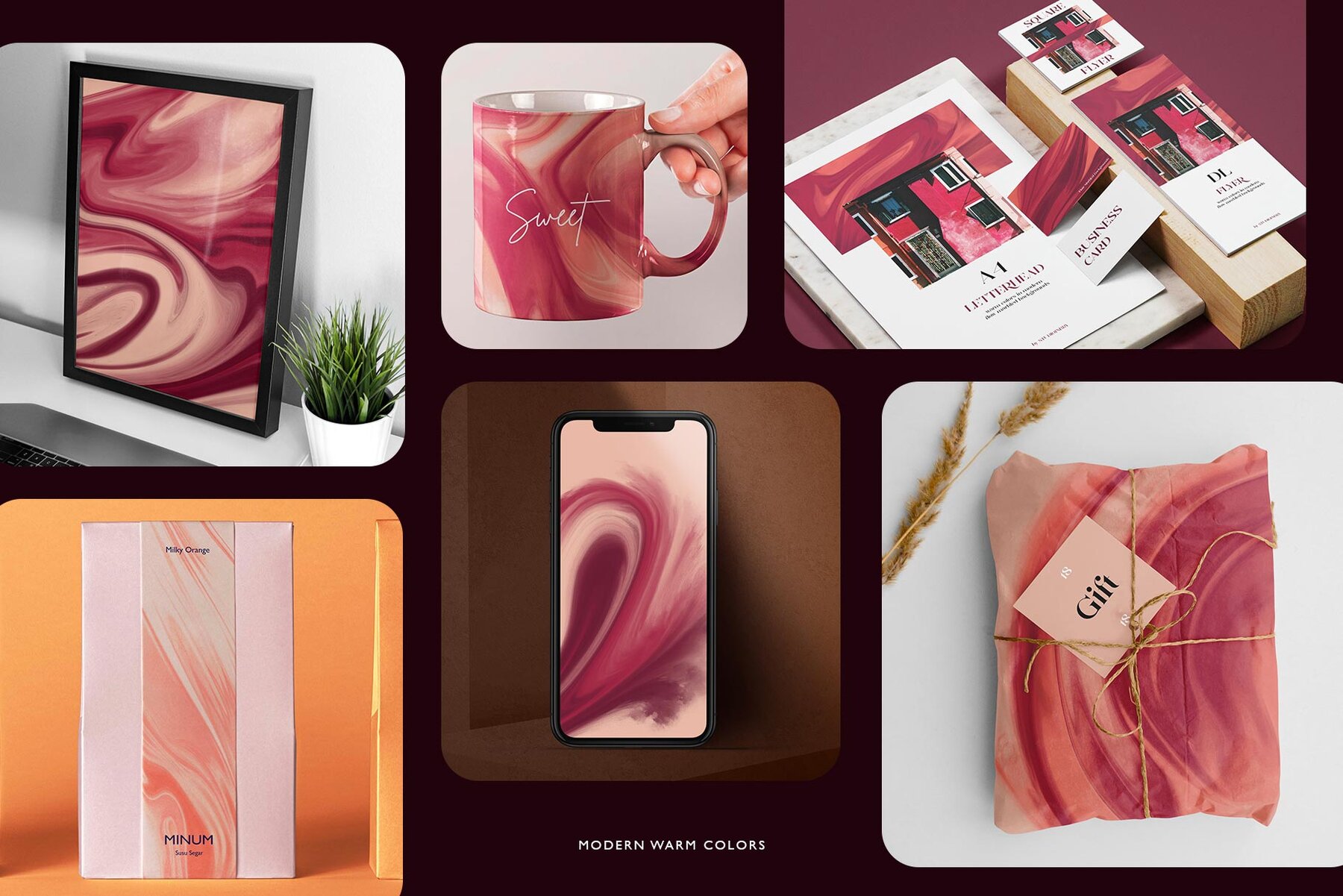 Poppy   Liquid Painting Backgrounds 4