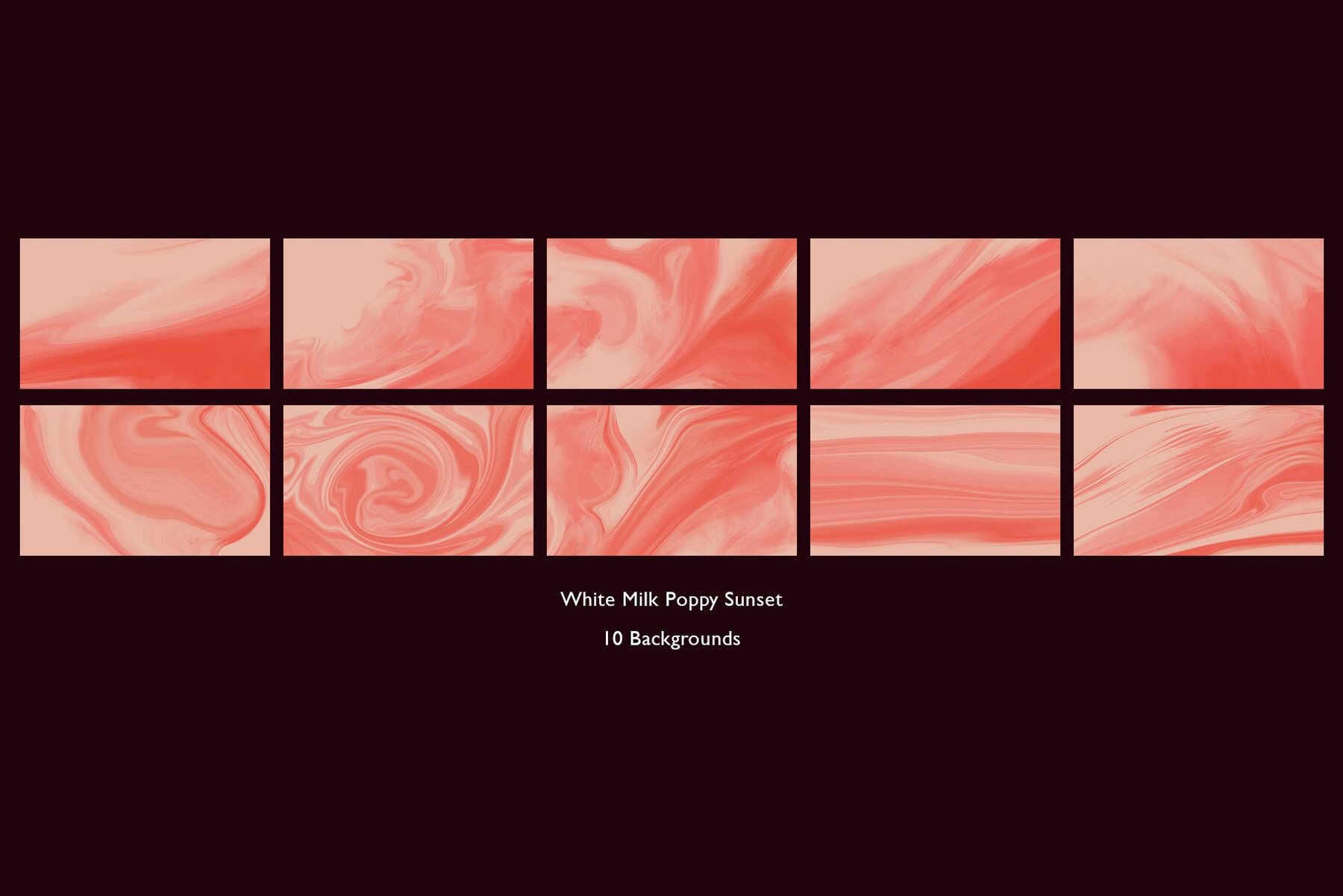 Poppy   Liquid Painting Backgrounds 5